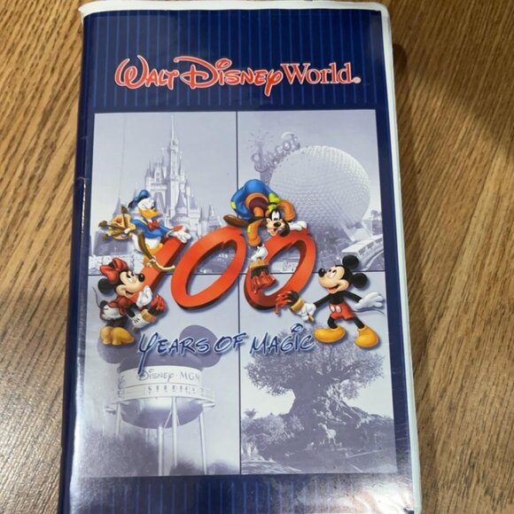 Disney's 100 Years of Magic VHS Sealed in Mint Condition - Picture 1 of 6